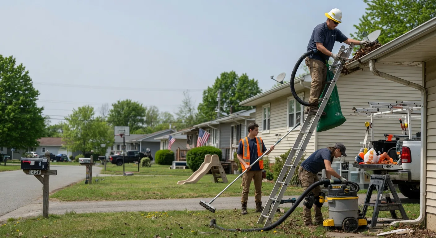 Gutter Installation in Woodhaven, NY near me